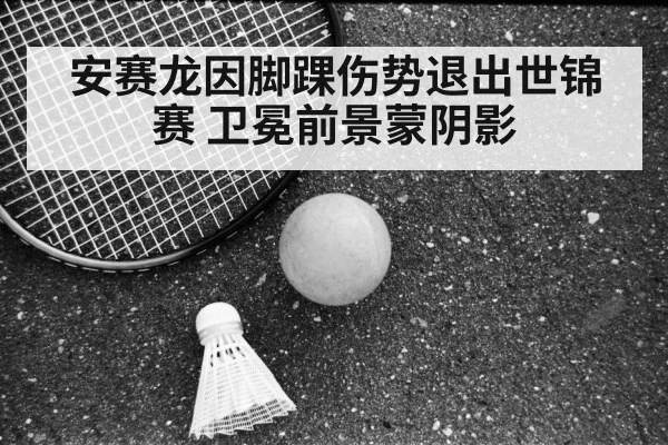 安赛龙因脚踝伤势退出世锦赛 卫冕前景蒙阴影